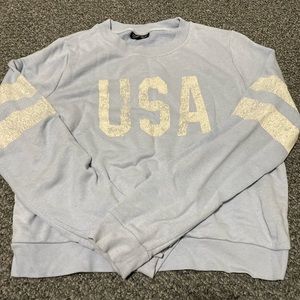 USA crewneck